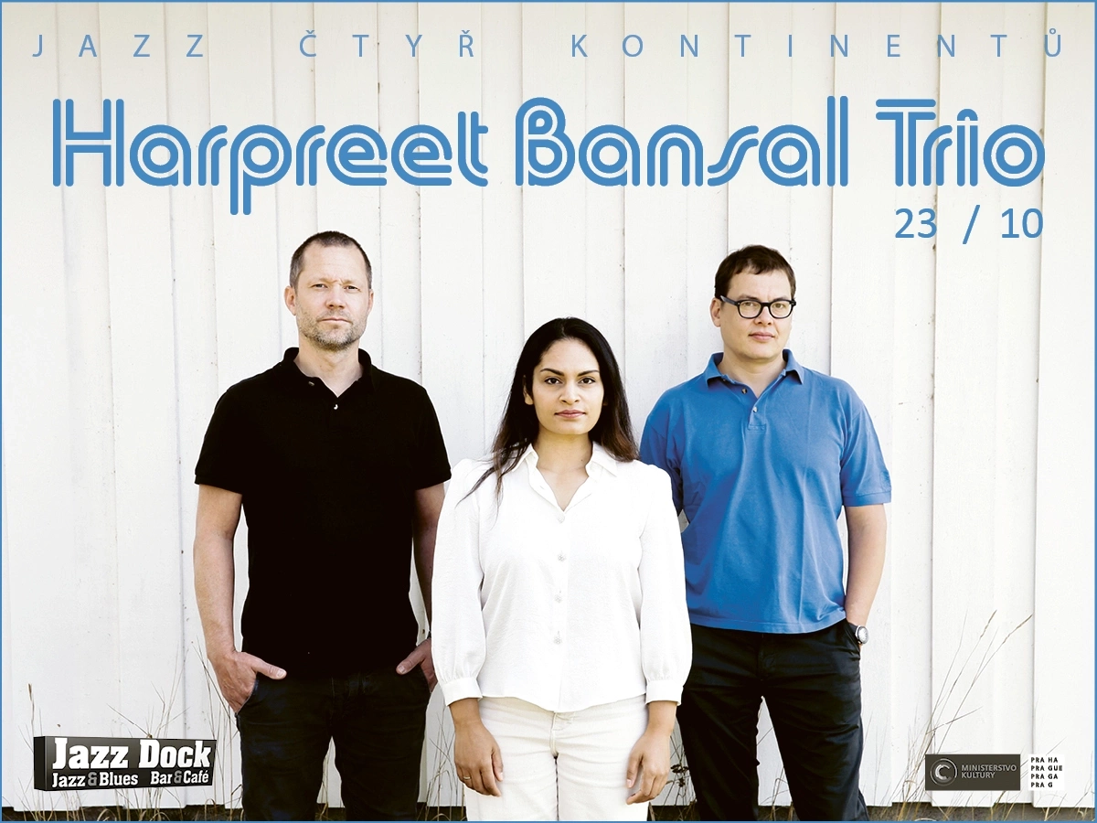 Harpreet Bansal Trio (NO/IND/CZ)