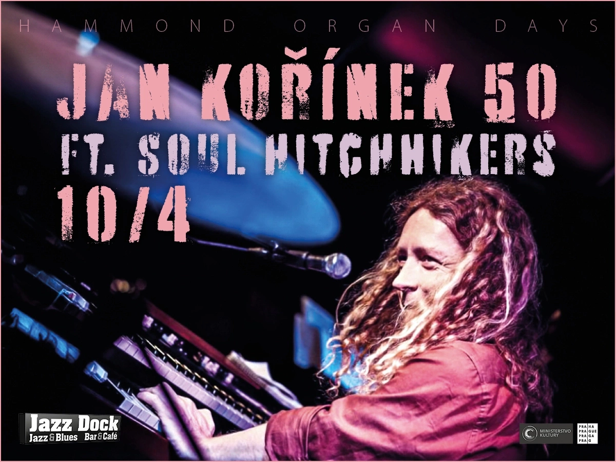 Jan Kořínek 50:ft. Soul Hitchhikers