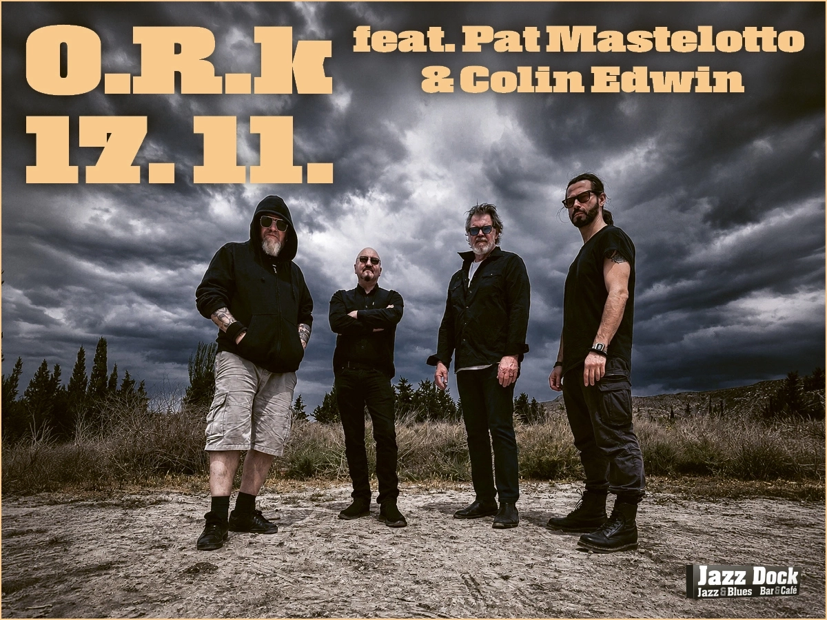 O.R.k feat. Pat Mastelotto & Colin Edwin