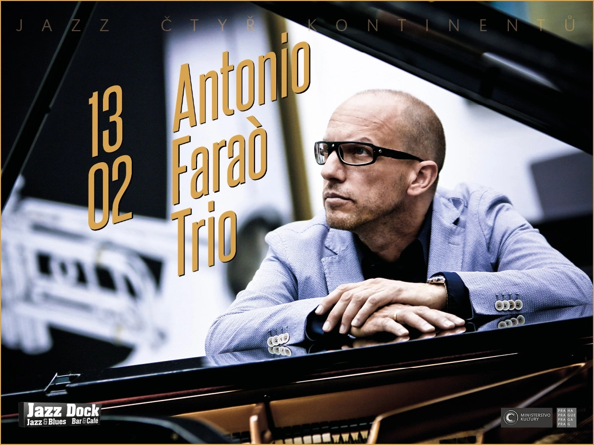 Antonio Faraò Trio:JAZZ OF FOUR CONTINENTS