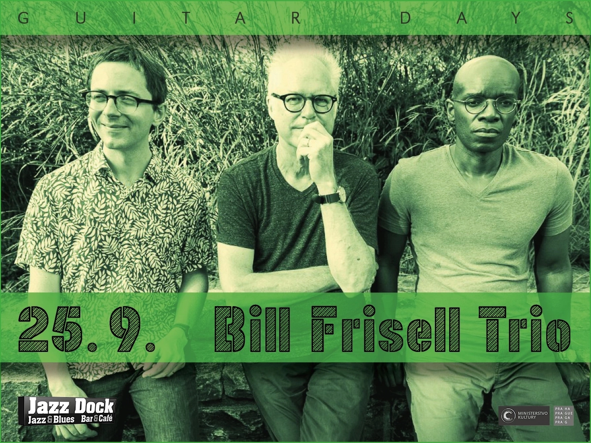Bill Frisell Trio ft. Thomas Morgan and Rudy Royston: GUITAR DAYS