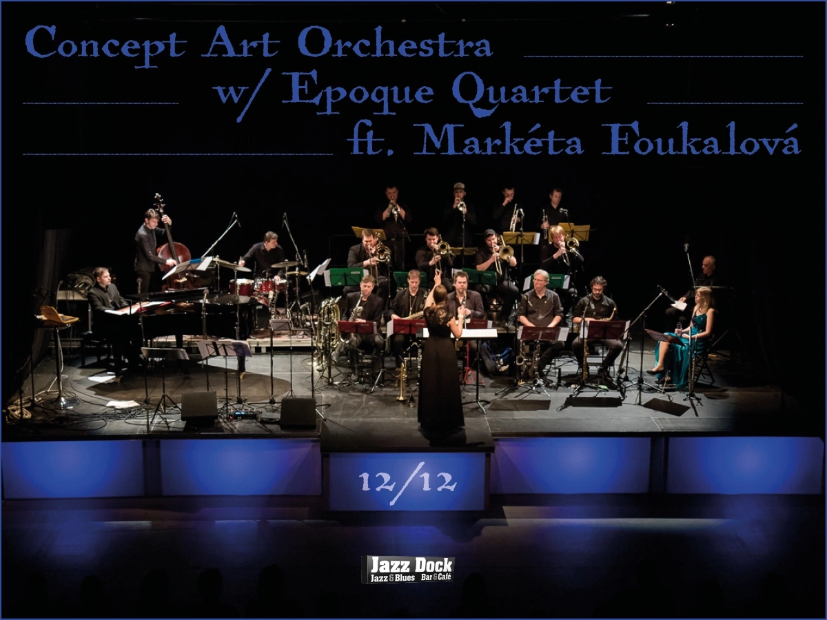 Concept Art Orchestra:with Epoque Quartet
