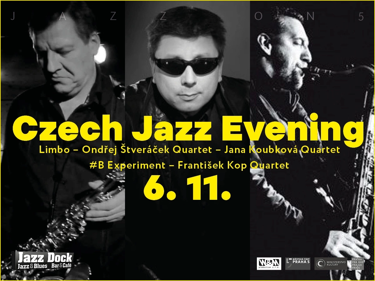 Czech Jazz Evening:JAZZ ON5