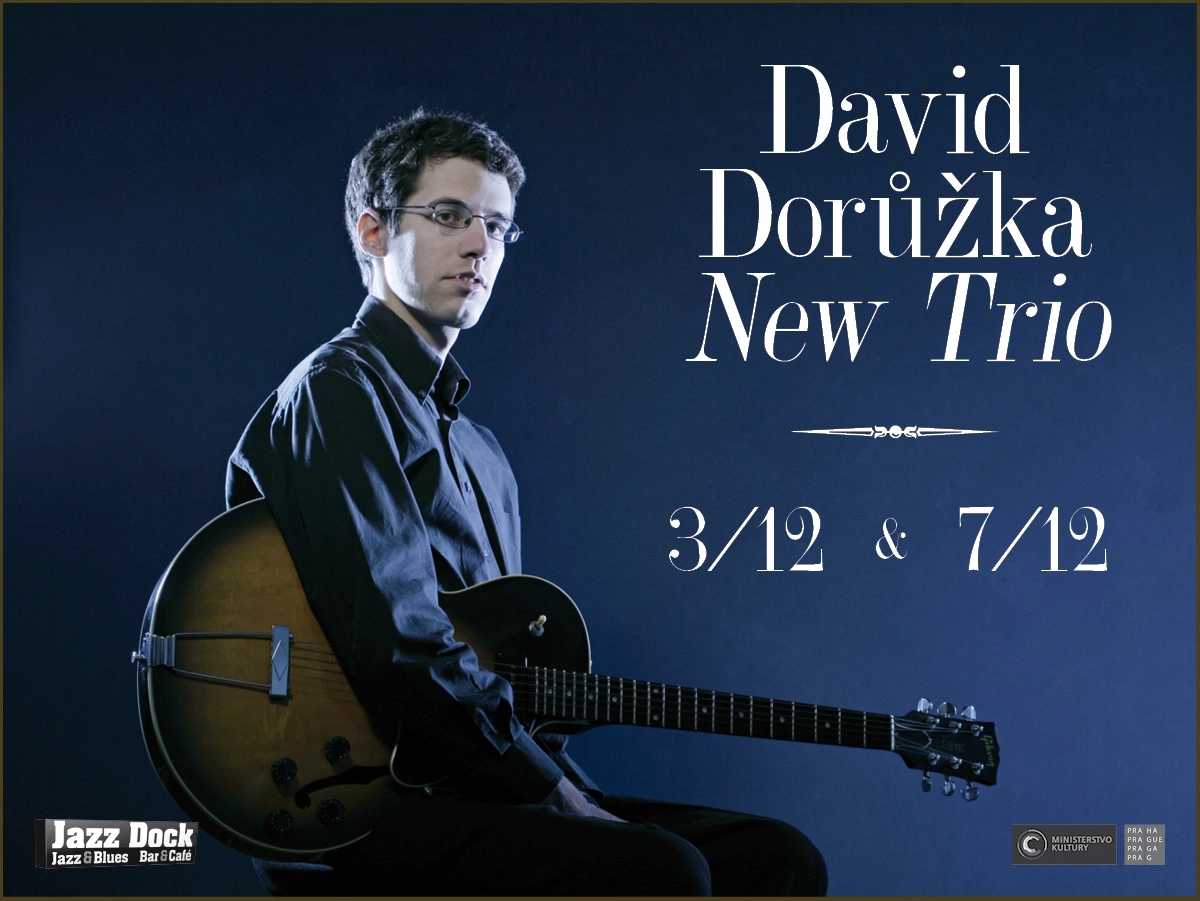 David Dorůžka New Trio