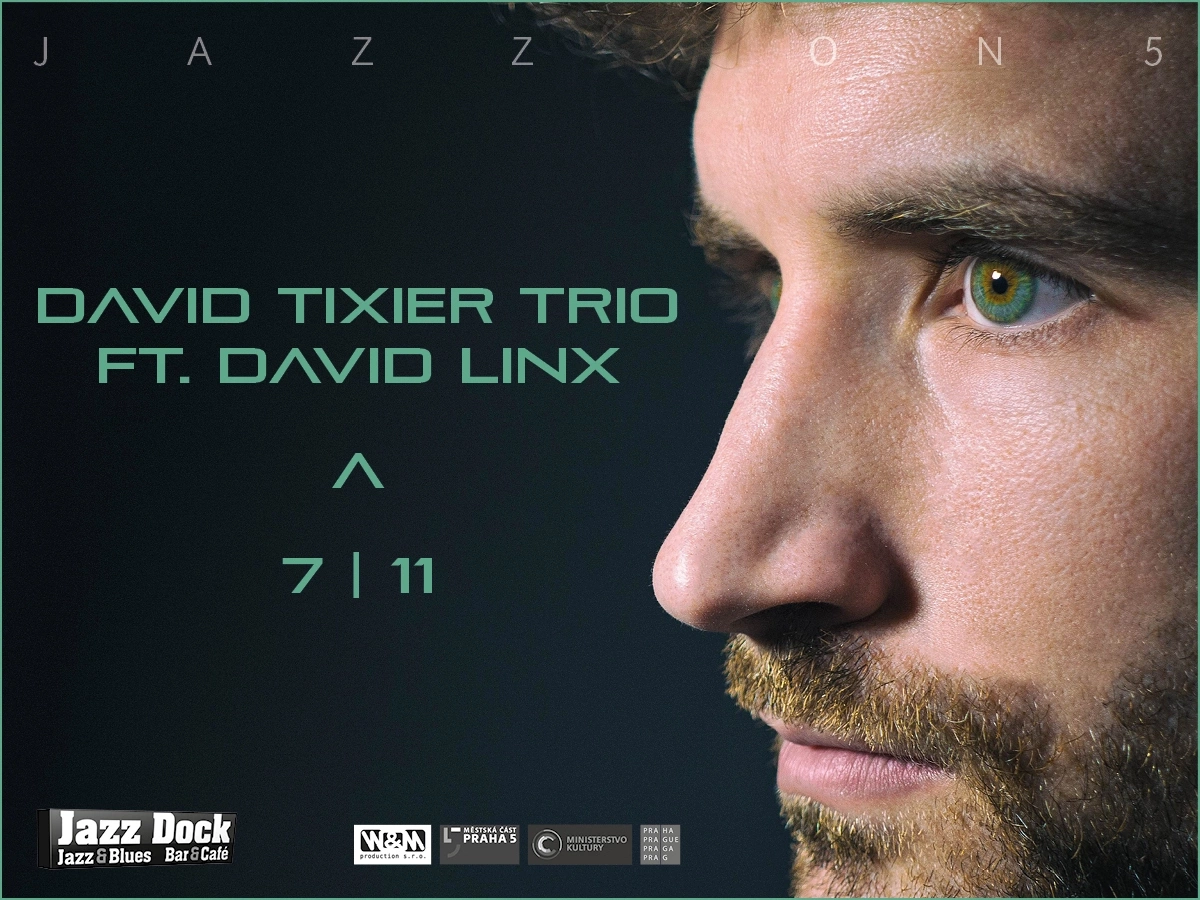 David Tixier Trio ft. David Linx (FR):JAZZ ON5