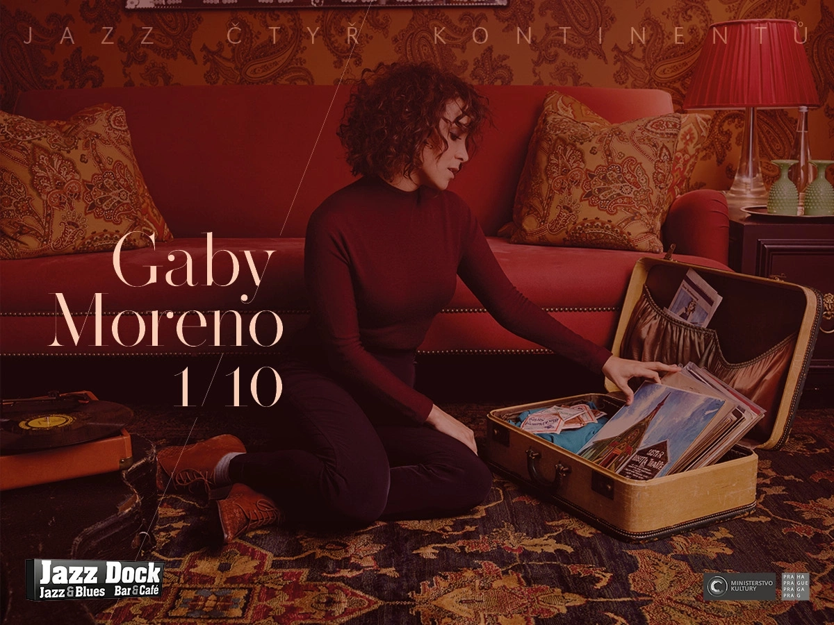 Gaby Moreno (GTM):JAZZ OF FOUR CONTINENTS