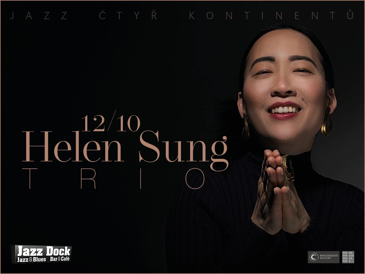 Helen Sung Trio (USA):JAZZ ČTYŘ KONTINENTŮ