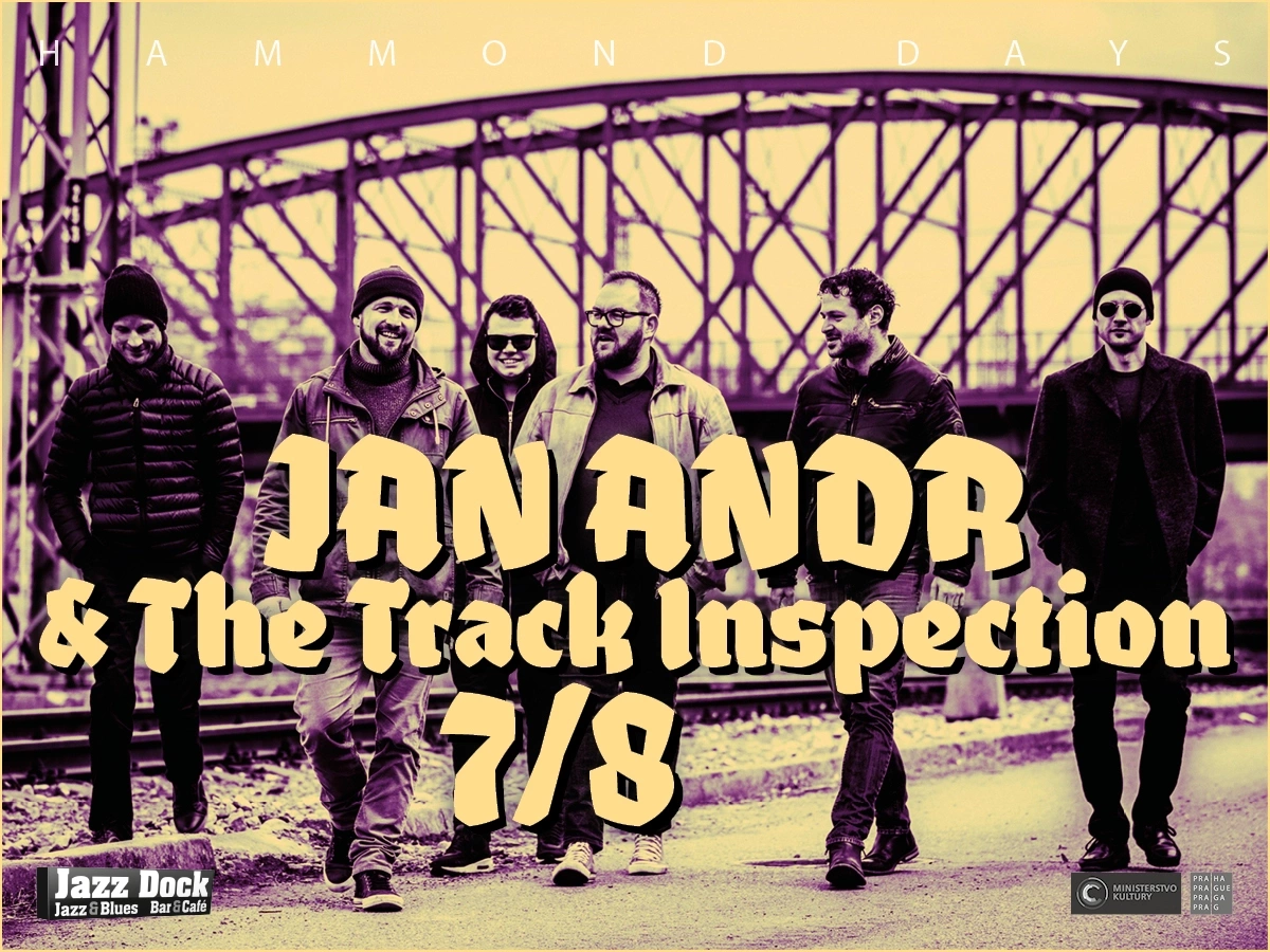 Jan Andr & The Track Inspection:ft. Ian "Neuma" Martin:HAMMOND DAYS