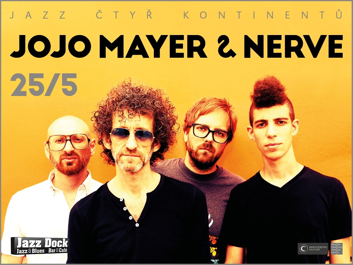 Jojo Mayer & Nerve (CH/USA):JAZZ OF FOUR CONTINENTS