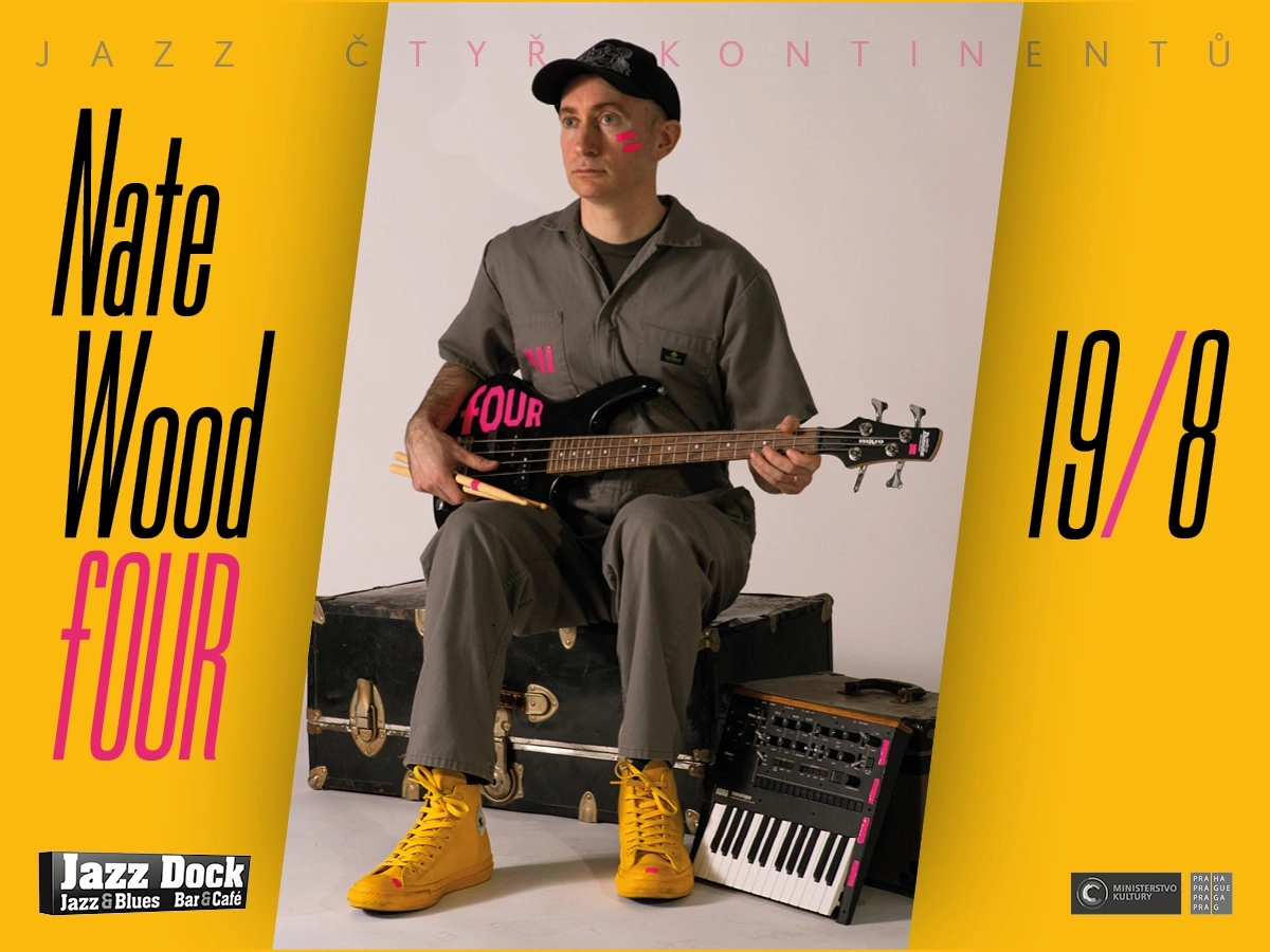Nate Wood - fOUR:JAZZ OF FOUR CONTINENTS