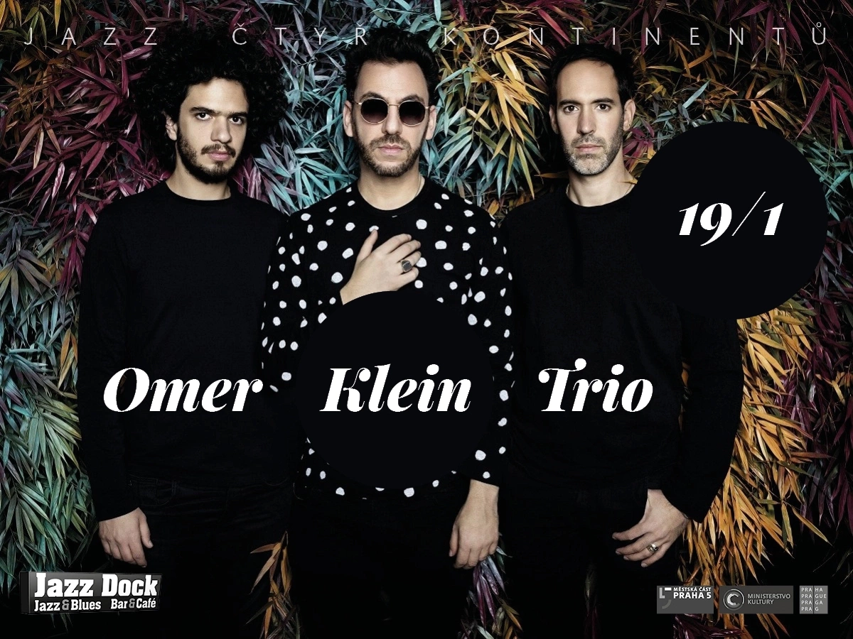 Omer Klein Trio (IL):JAZZ OF FOUR CONTINENTS