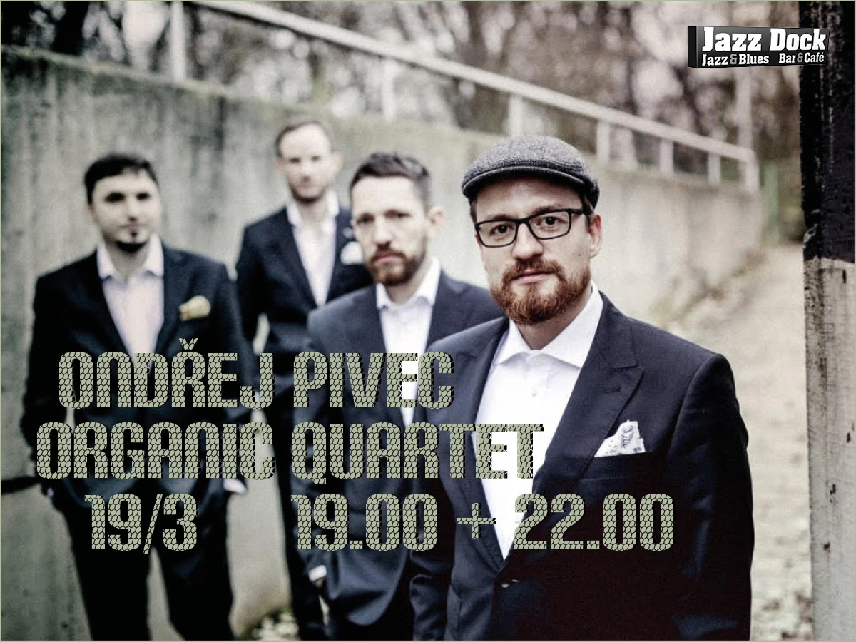 Ondrej Pivec Organic Quartet