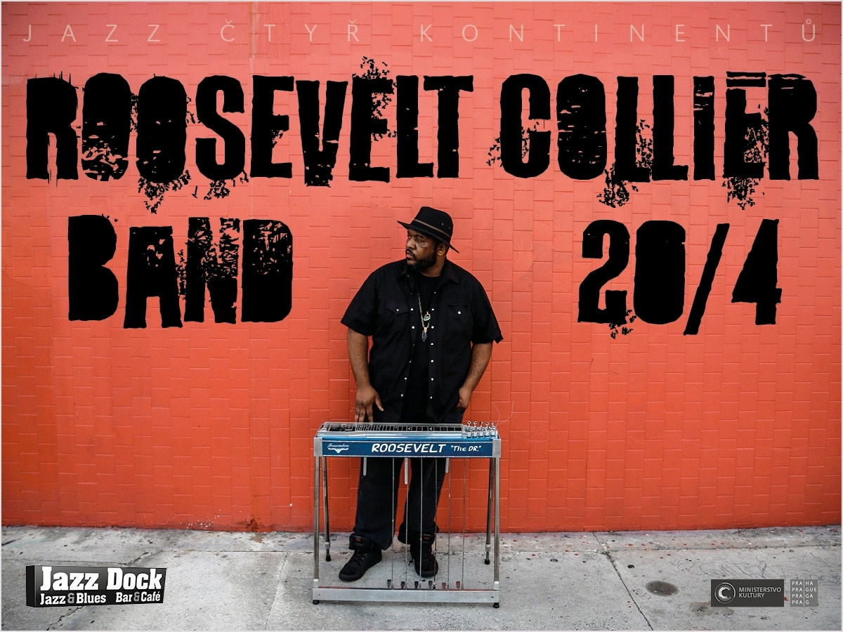 Roosevelt Collier Band (USA):JAZZ ČTYŘ KONTINENTŮ