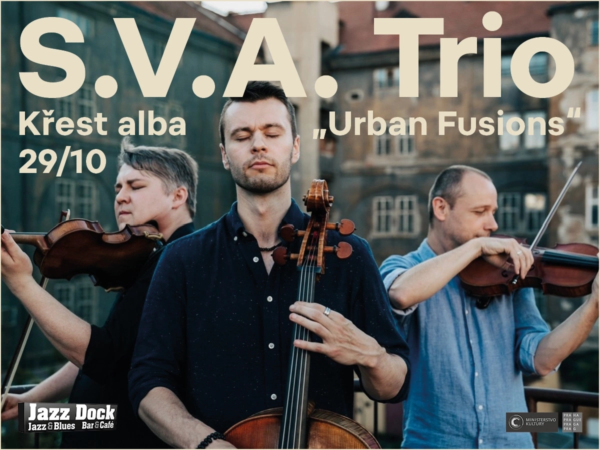 S.V.A. Trio – Křest alba “Urban Fusions”