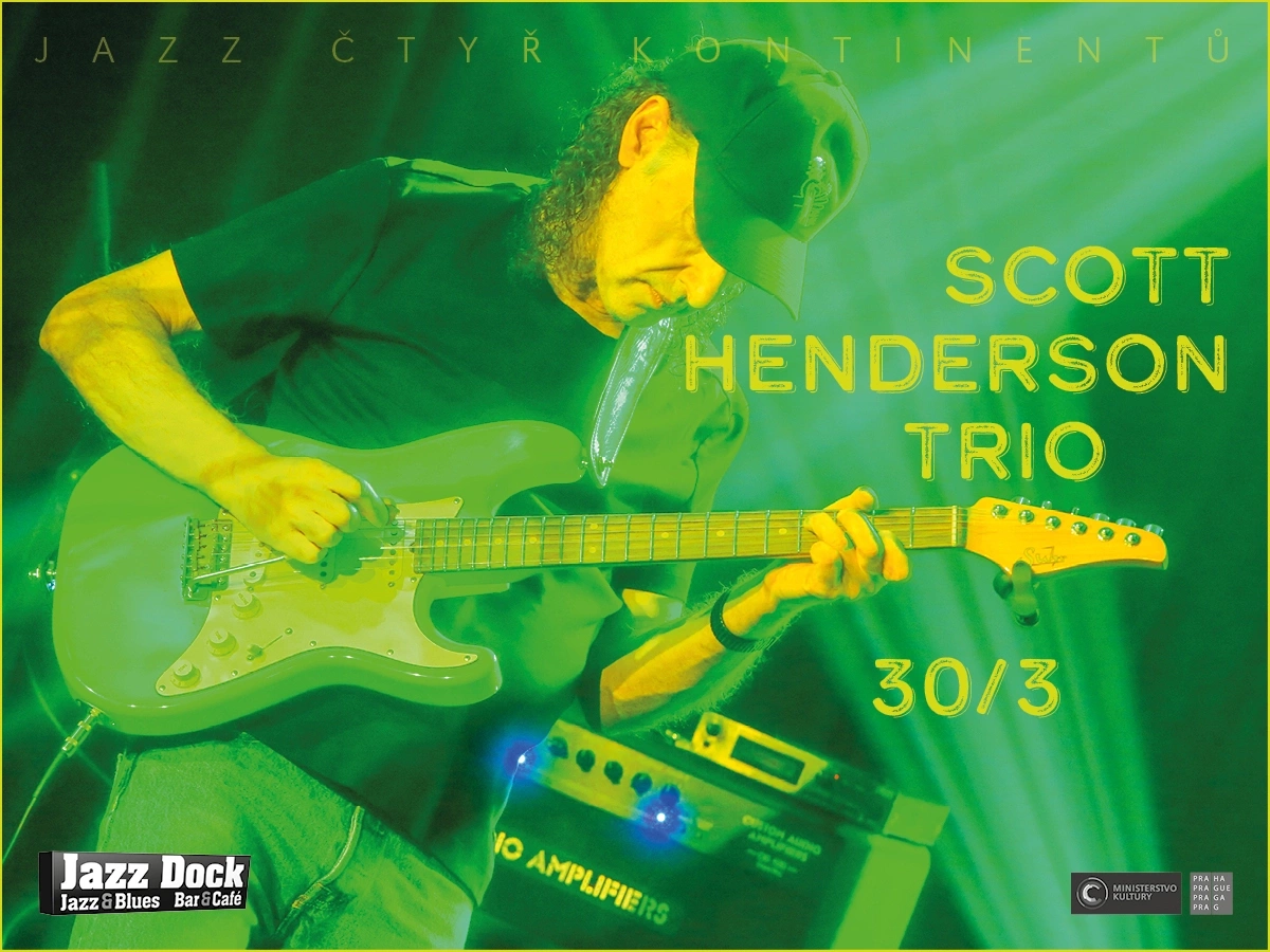 Scott Henderson Trio (USA):JAZZ OF FOUR CONTINENTS