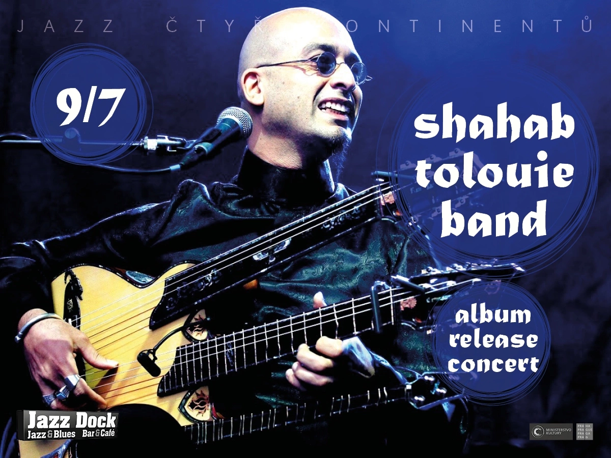 Shahab Tolouie Band (IRN/YUG/CZ):JAZZ OF FOUR CONTINENTS