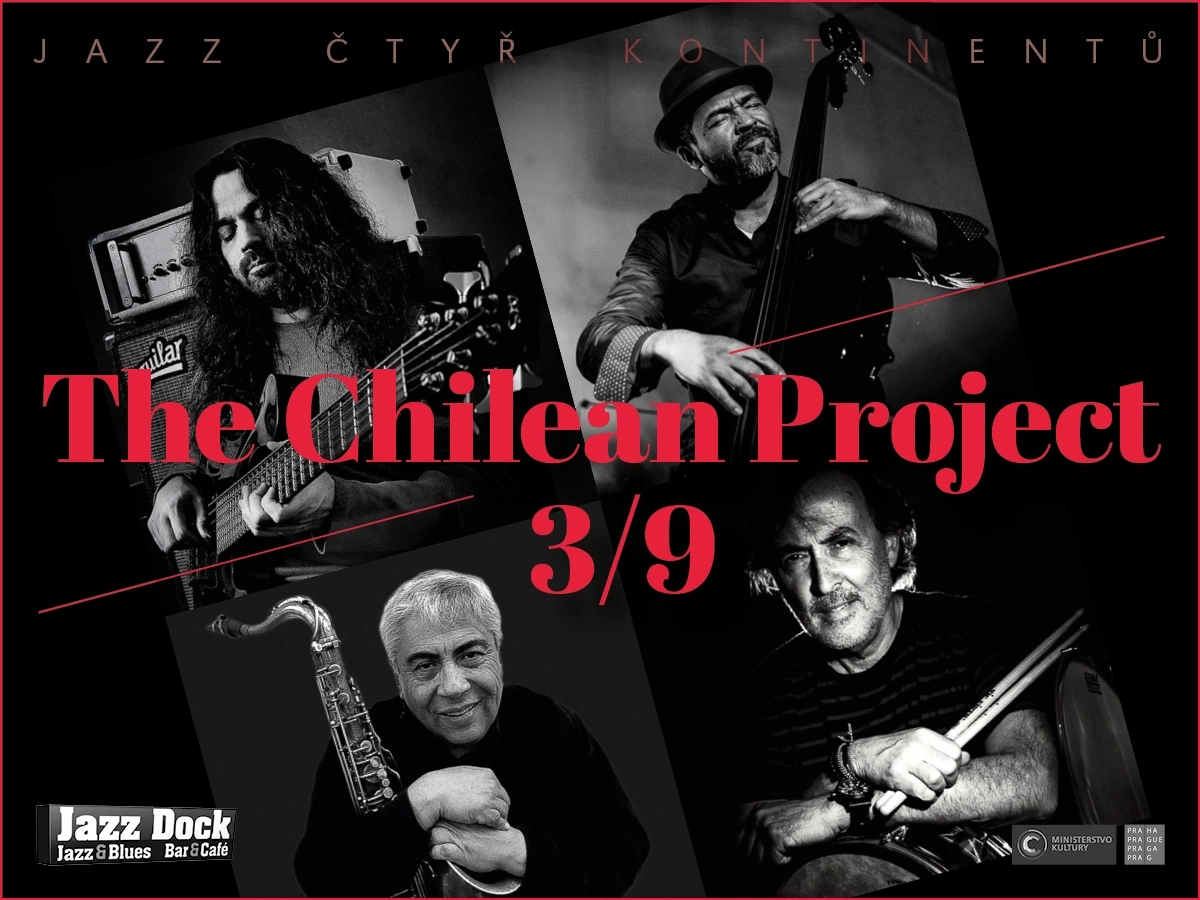 The Chilean Project:JAZZ OF FOUR CONTINENTS: