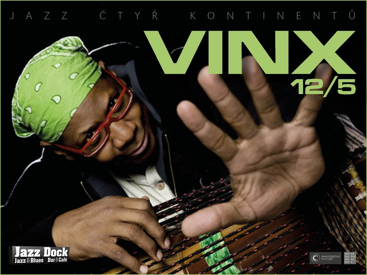 Vinx:JAZZ OF FOUR CONTINENTS