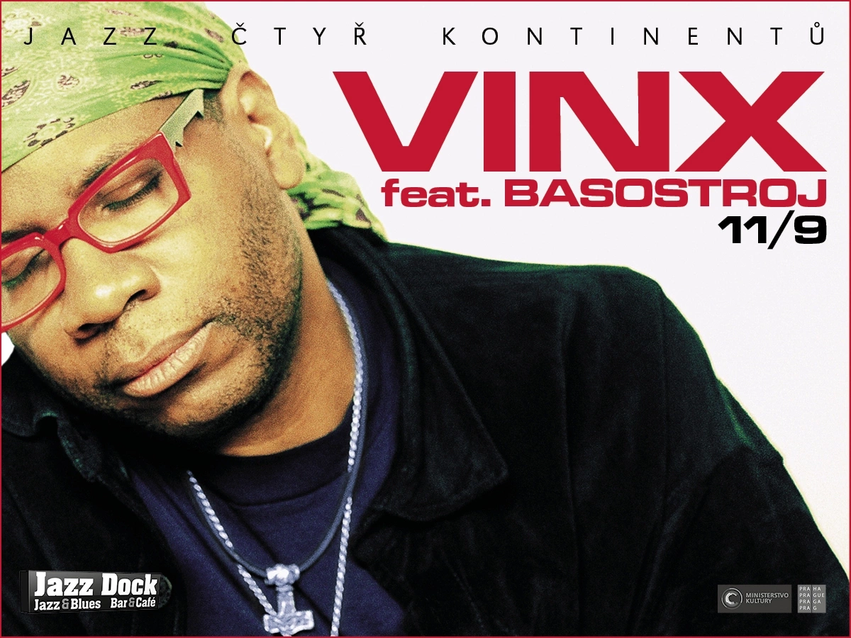 Vinx feat. Basostroj (USA/SK):JAZZ OF FOUR CONTINENTS