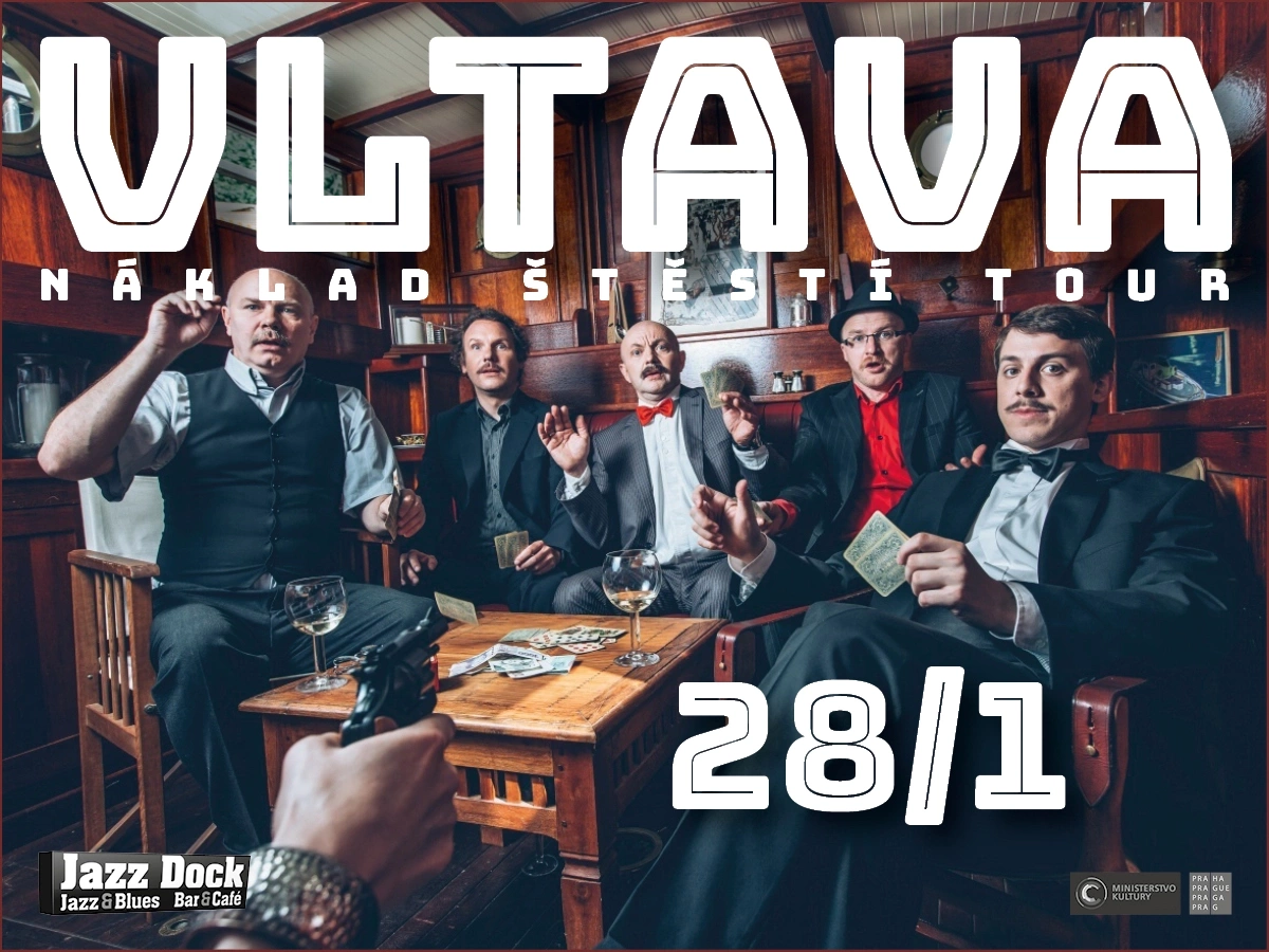 Vltava – Náklad štěstí tour