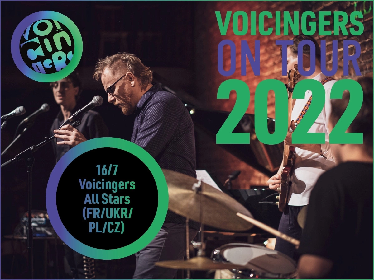 Voicingers All Stars (FR/UKR/PL/CZ):Voicingers On Tour