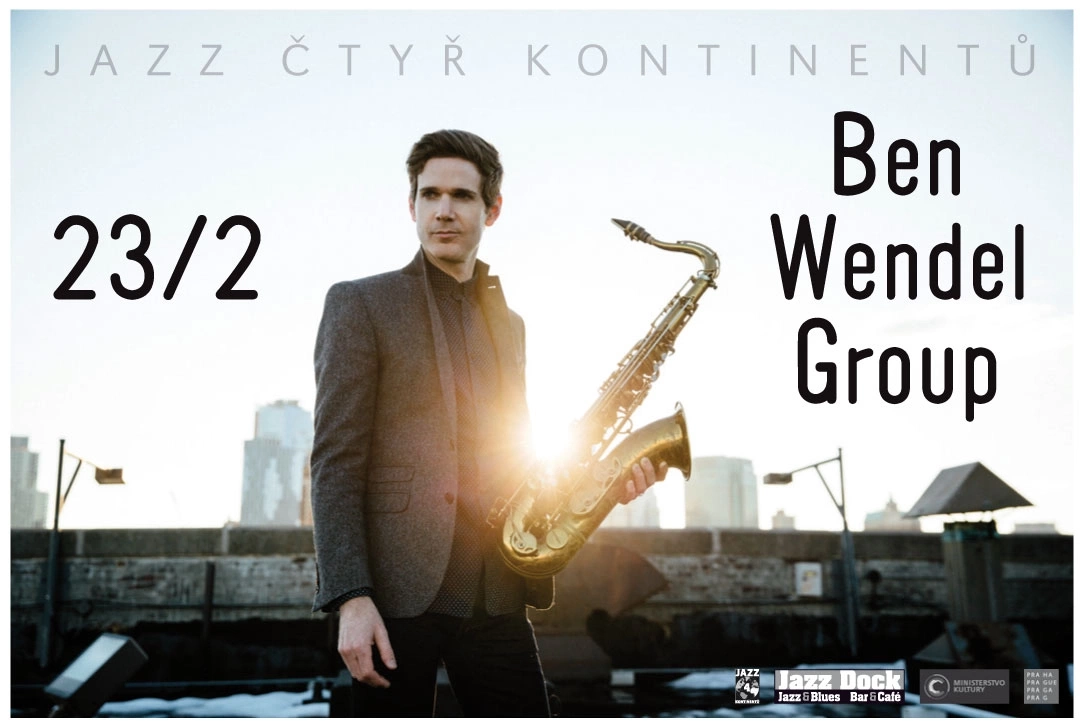 JAZZ OF FOUR CONTINENTS::BEN WENDEL GROUP (USA)