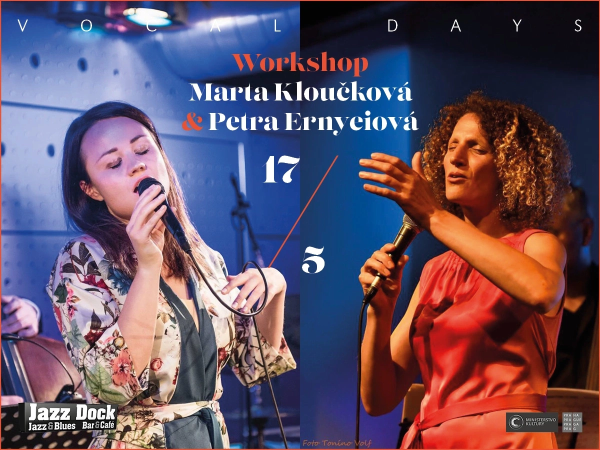 Workshop Marta Kloučková & Petra Ernyeiová: VOCAL DAYS