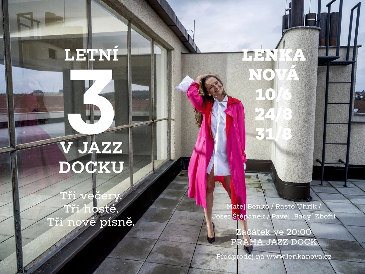 Lenka Nová - Three summer concerts