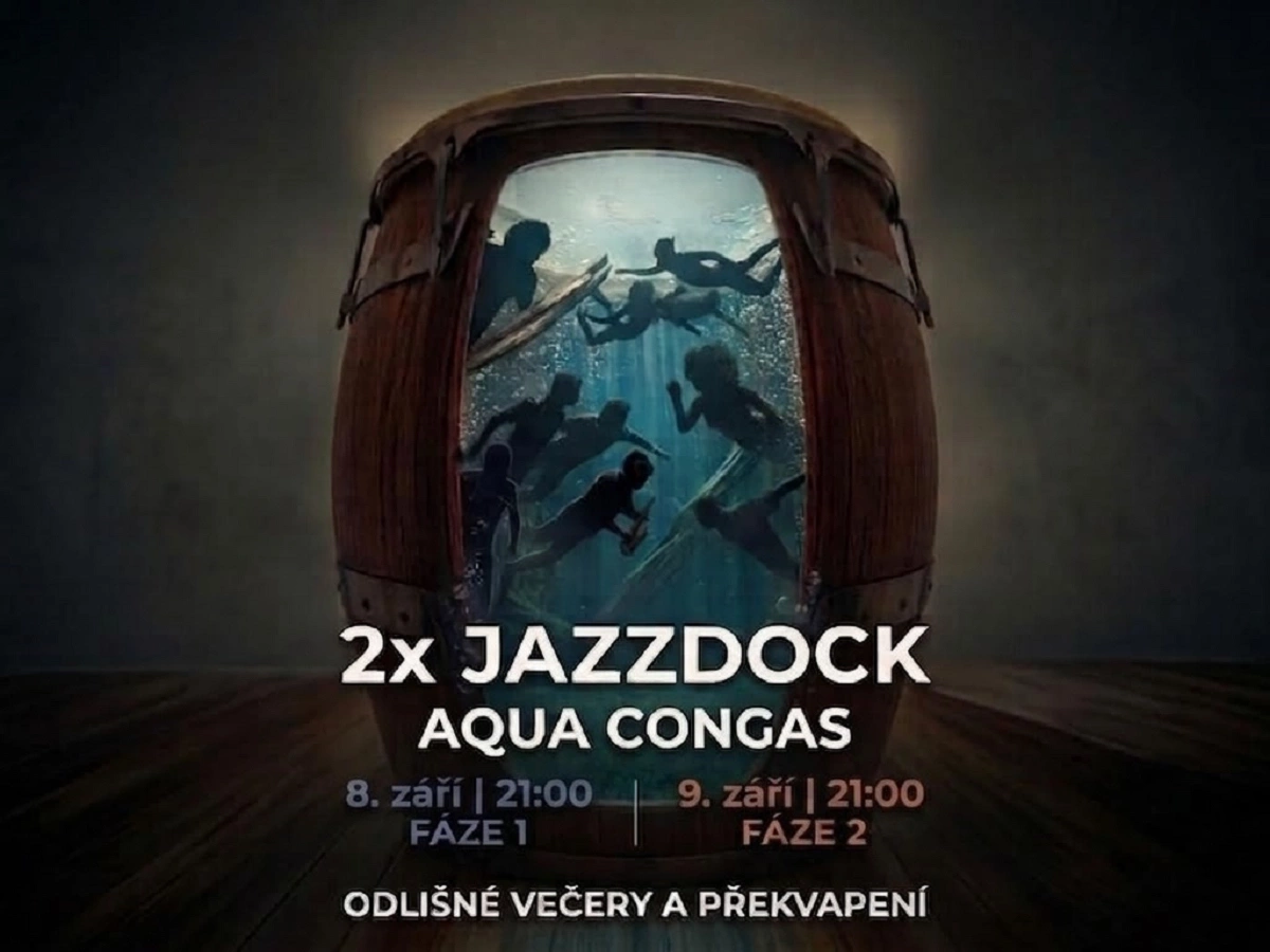 Imran Musa Zangi & Aqua Congas release party for a single from the album artwork from Jazz Dock