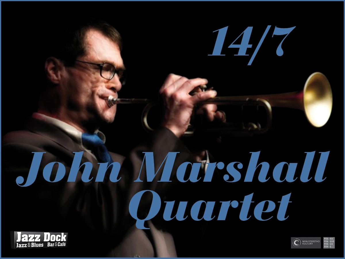 John Marshall Quintet (USA/UK/CZ) :JAZZ ČTYŘ KONTINENTŮ: