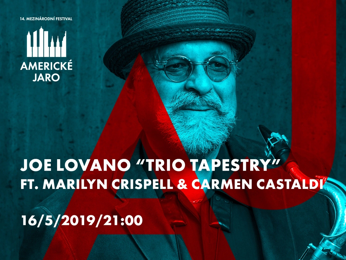 Joe Lovano „Trio Tapestry“ (USA):AMERICKÉ JARO