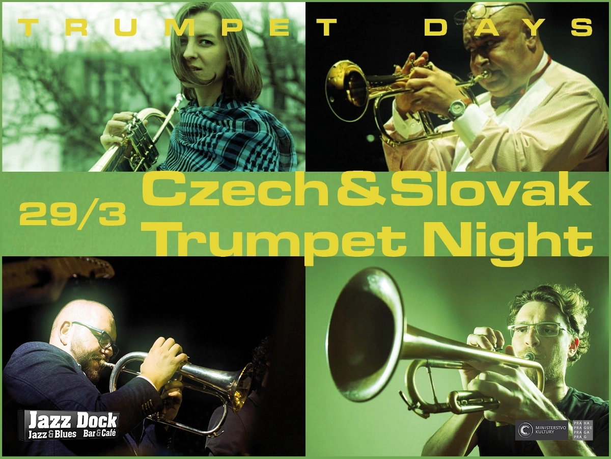 Czech&Slovak Trumpet Night:TRUMPET DAYS