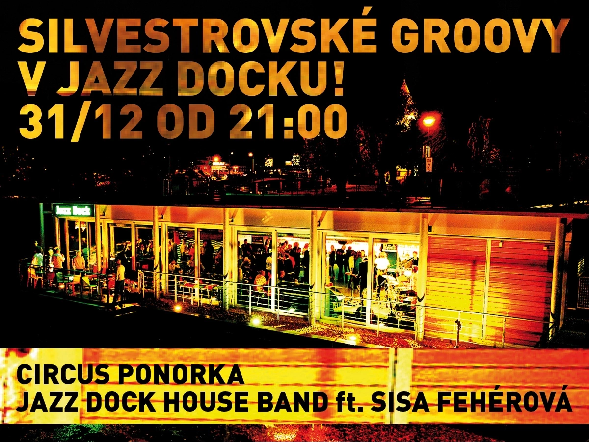 NEW YEAR´S EVE AT JAZZ DOCK