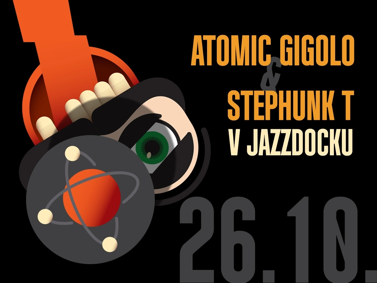 Atomic Gigolo & Stephunk T (CZ/USA/SK/UK) - KŘEST CD