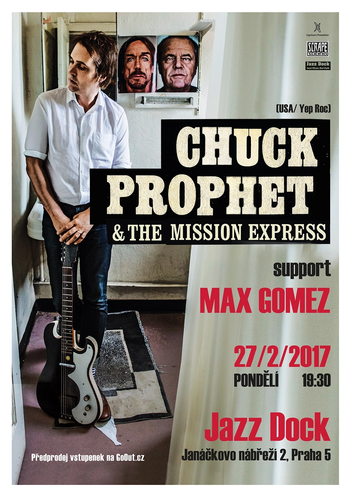 CHUCK PROPHET:& The Mission Express  (USA)
