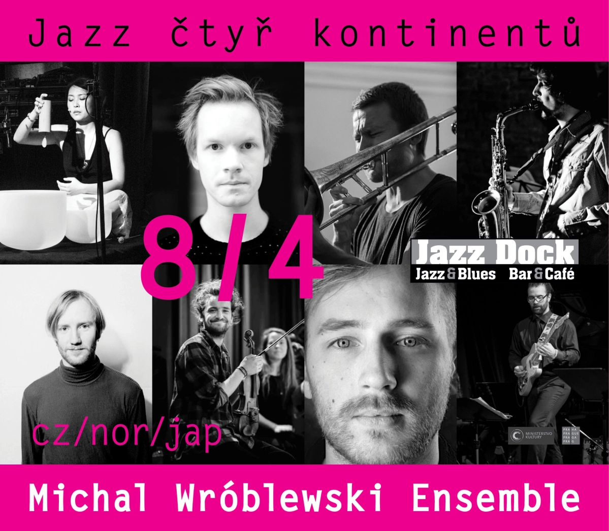 Michal Wróblewski Ensemble (NO/CZ/JAP)