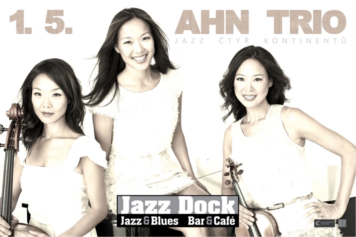 JAZZ ČTYŘ KONTINENTŮ::AHN TRIO - "Blue album Tour" (KOR/USA)