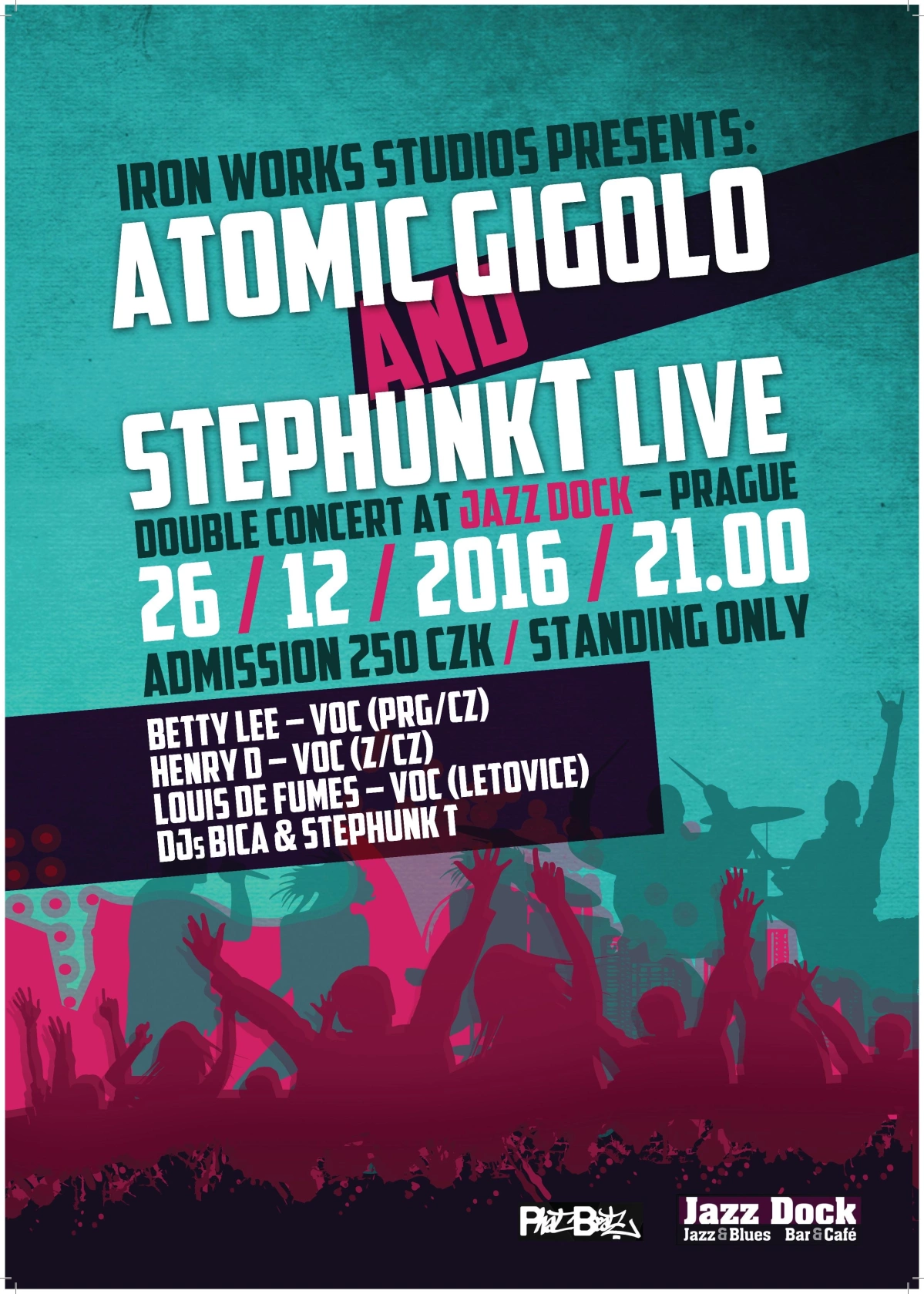 Atomic Gigolo & Stephunk :& DJ Bica