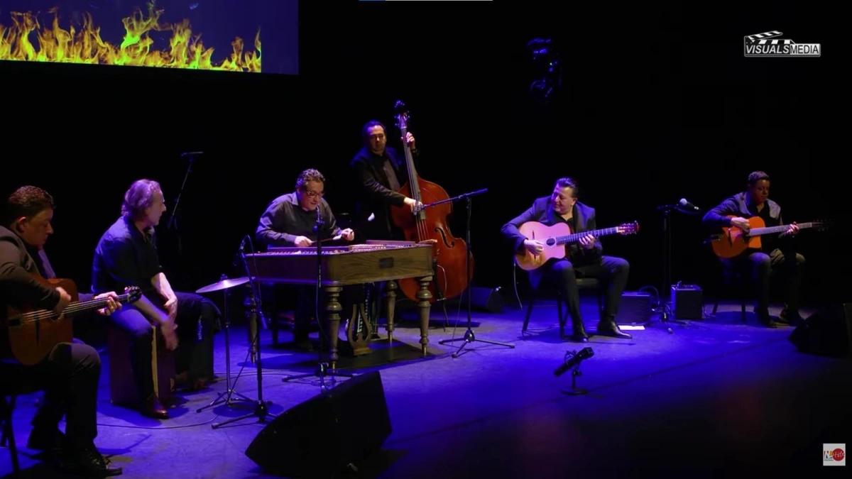 KHAMORO:Basily Gipsy Band & Marius Preda (NLD)