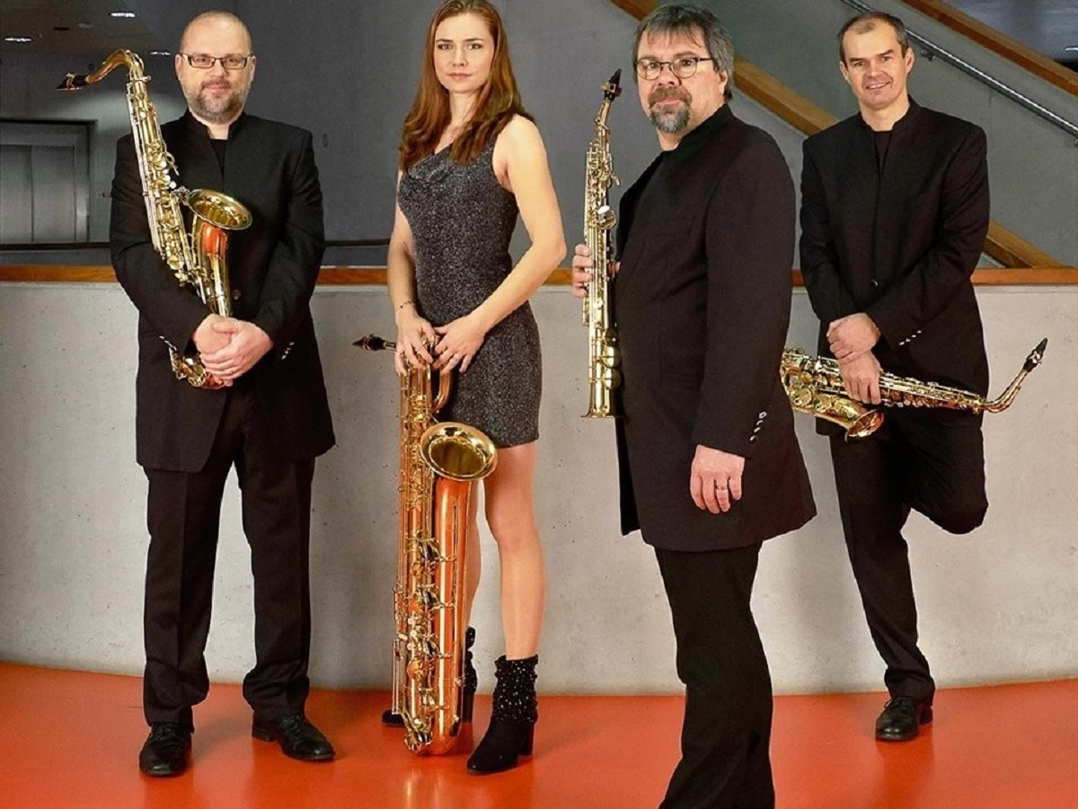 Bohemia Saxophone Quartet - album release