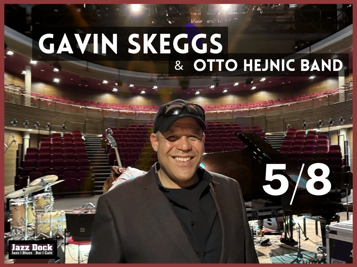 Gavin Skeggs & Otto Hejnic Band (USA/CZ/SK)