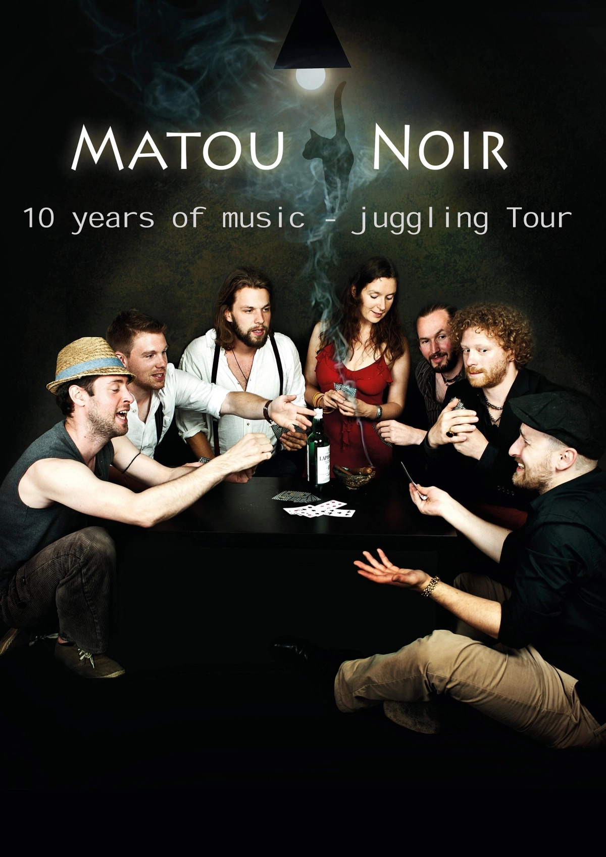 Matou Noir  (D/CZ) - celebrating 10 years of band existence