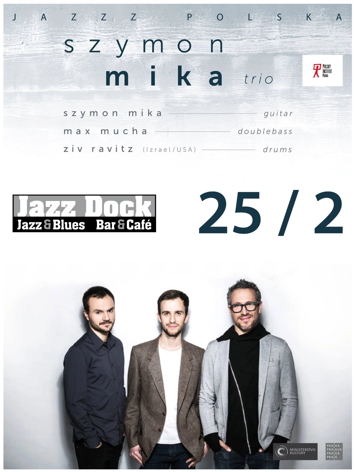 JAZZz POLSKA:Mika Szymon Trio (POL/IL)