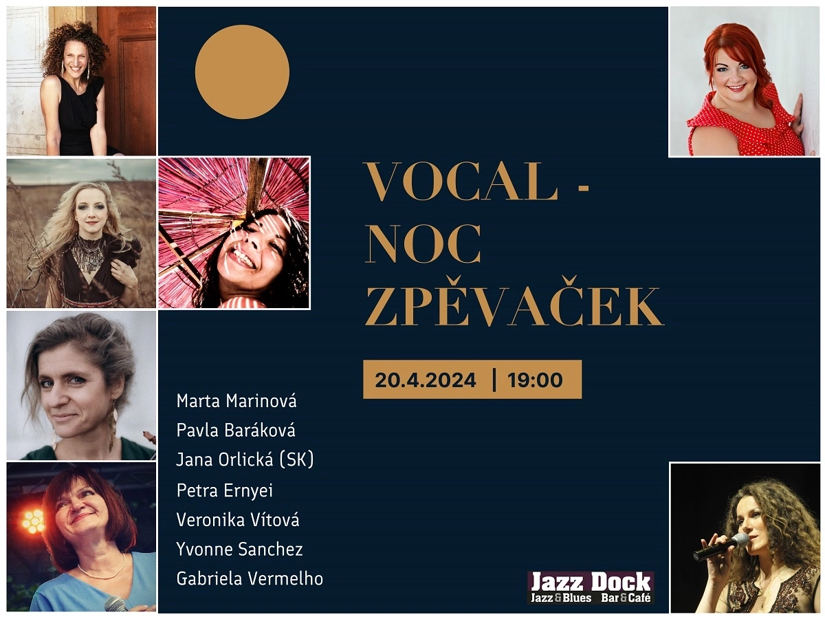 Czech&Slovak Singers Night:VOCAL DAYS