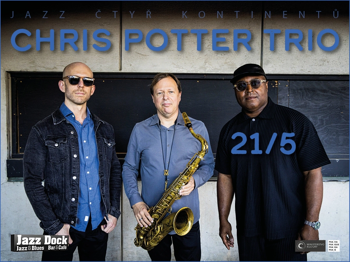 Chris Potter Trio (USA)