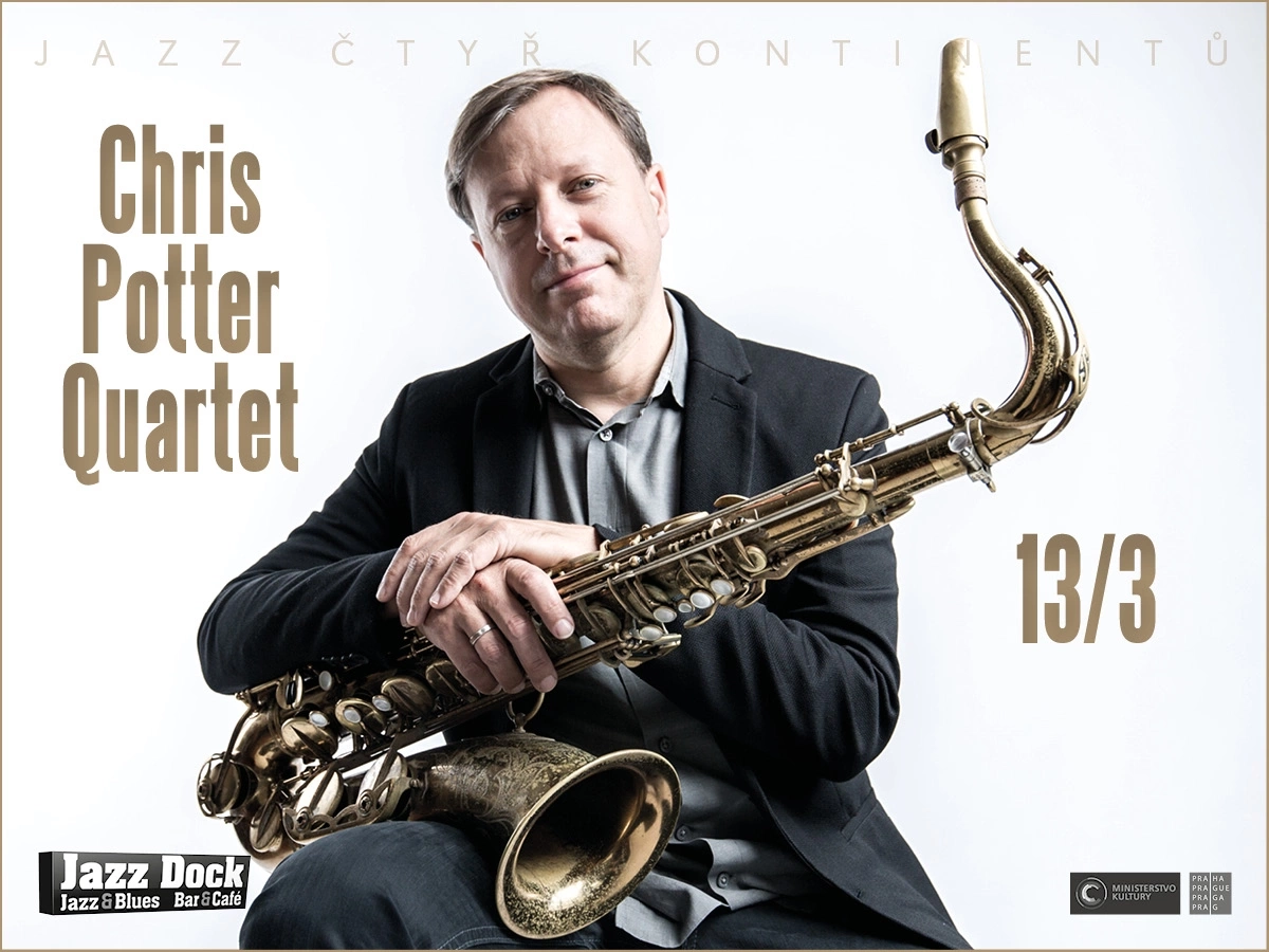 Chris Potter Underground (USA):JAZZ OF FOUR CONTINENTS