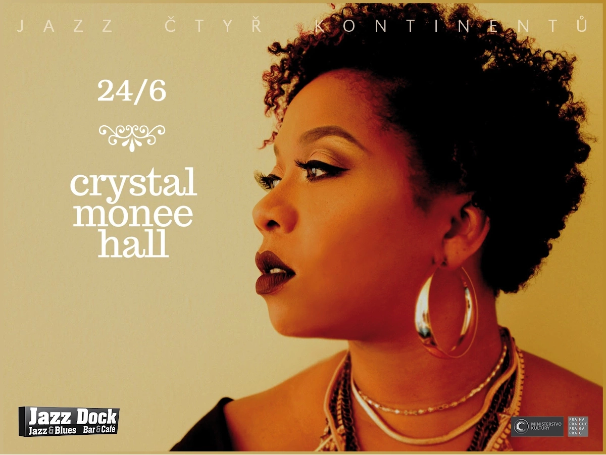 Crystal Monee Hall Band:JAZZ OF FOUR CONTINENTS