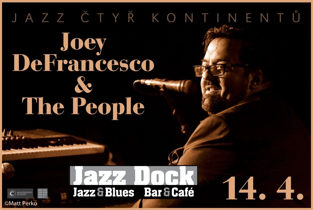 JAZZ OF FOUR CONTINENTS::JOEY DE FRANCESCO & THE PEOPLE (USA)