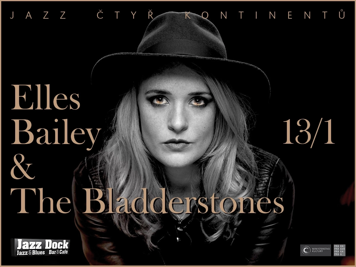 Elles Bailey & The Bladderstones:JAZZ ČTYŘ KONTINENTŮ
