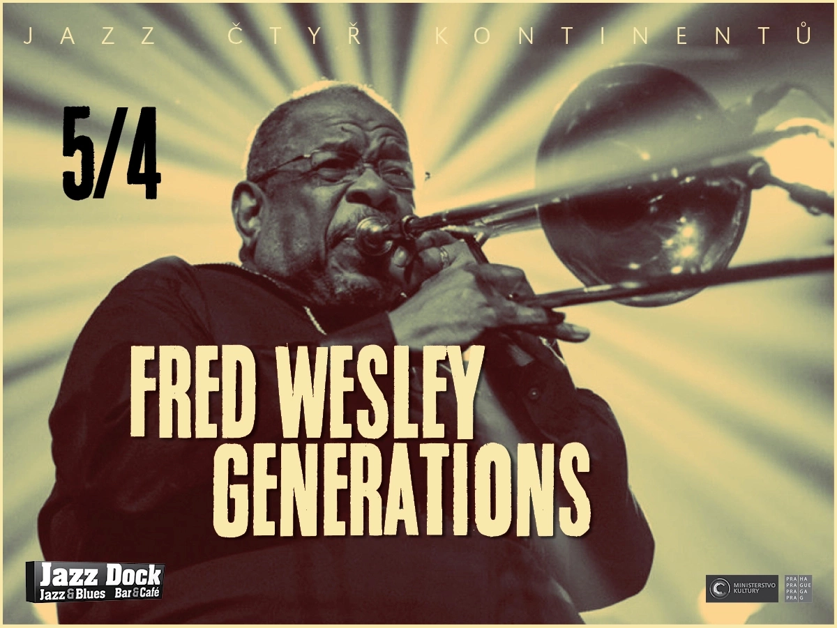 Fred Wesley Generations (USA/F/I): JAZZ ČTYŘ KONTINENTŮ